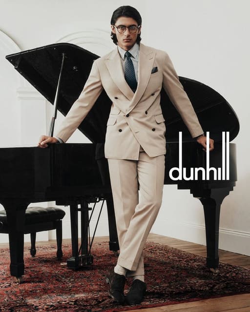 Dunhill F/W 2024 Campaign — Dunhill