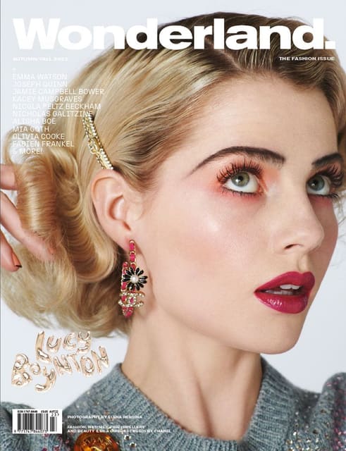 Lucy Boynton — Wonderland Magazine