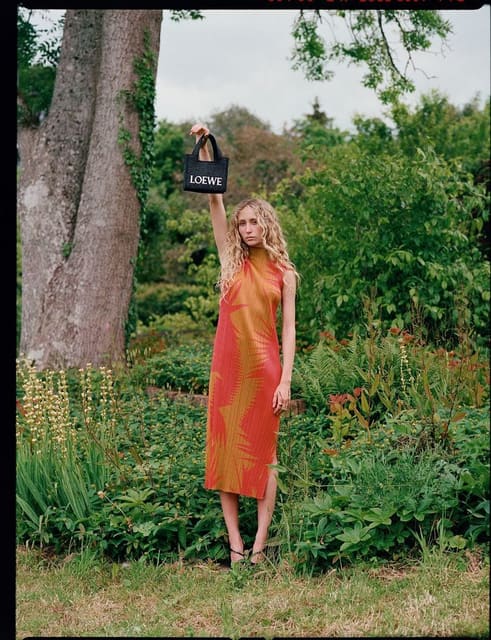 Liberty London High Summer Campaign by Dennis McInally — Liberty