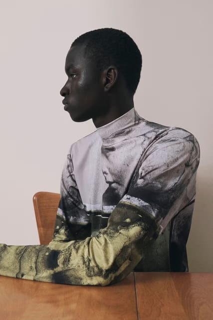 OAMC S/S 25 Men's Lookbook — OAMC
