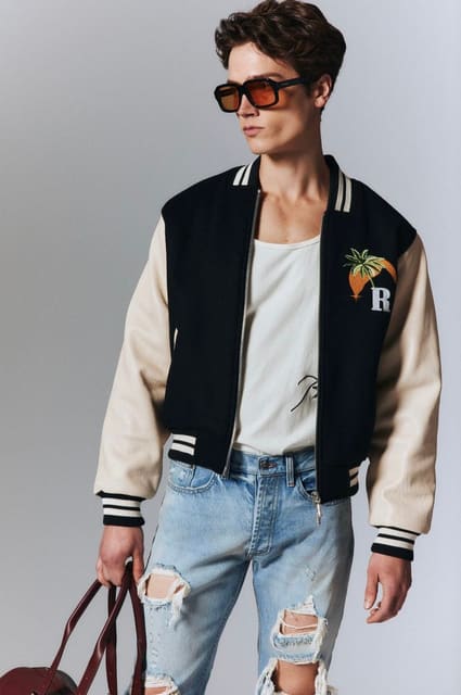 Rhude Grand Prix Capsule Collection — Rhude