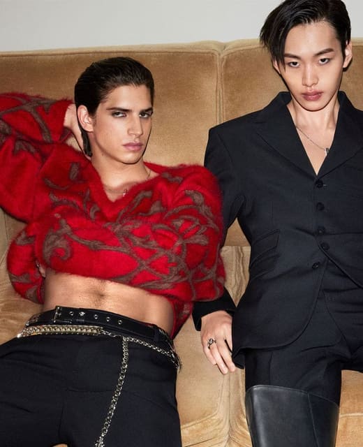 Versace F/W 2024 Campaign — Versace