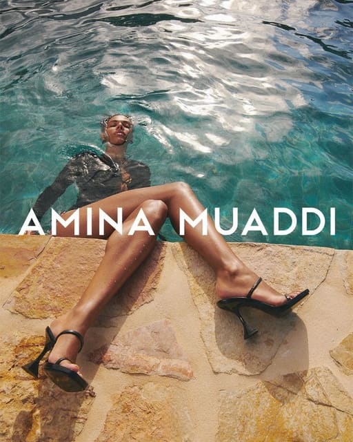 Amina Muaddi Brito 2024 Capsule — Amina Muaddi
