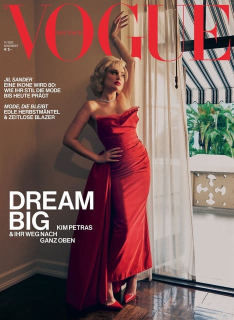 Vogue Germany November 2023 Cover — Vogue Germany