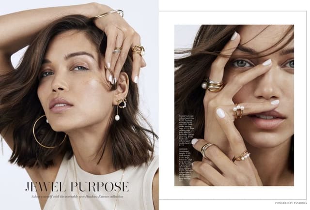 Jewel Purpose for Hello! Magazine