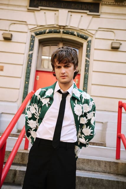 Joe Keery — Wonderland Magazine