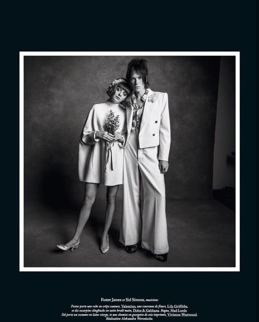 Photography Inez and Vinoodh — Vogue France
