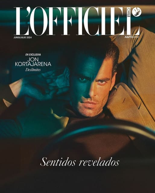 L'Officiel Chile June/July 2024 Covers — L'Officiel Chile