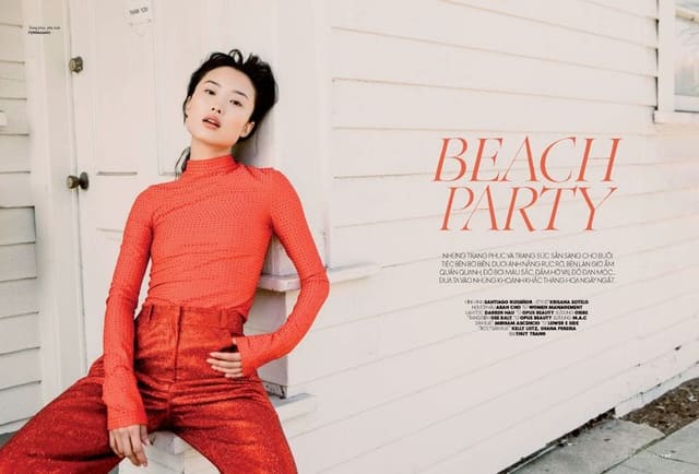 Beach Party — Elle Vietnam