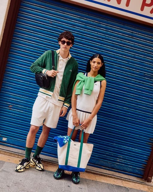Lacoste Summer Pack Digital Content — Lacoste