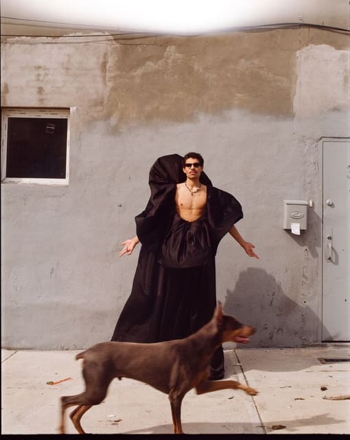 Dress like you mean it / Blanc Magazine ... — Willy Chavarria