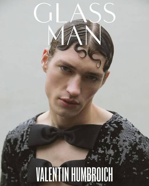 Glass Man July 2024 Digital Cover — Glass Man