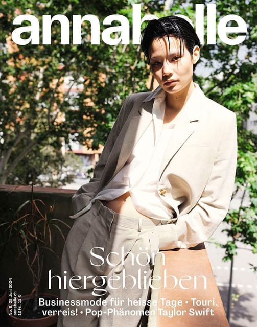 Annabelle Magazine July 2024 Cover — Annabelle Magazine