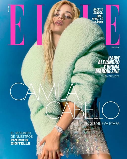 Elle Mexico August 2024 Cover — Elle Mexico