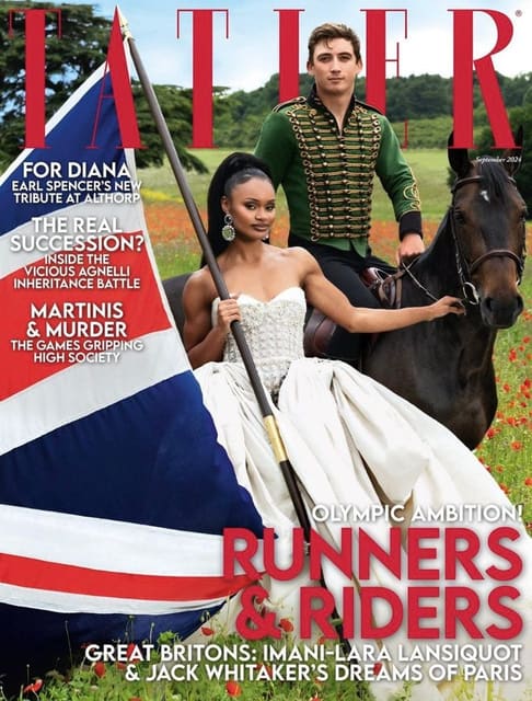 Tatler U.K. September 2024 Cover — Tatler U.K.
