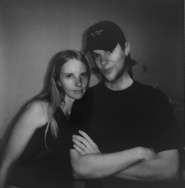 Jasmine Holm and Marcus Hollands