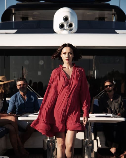 Lanvin x OniriQ magazine Summer Cruise i...