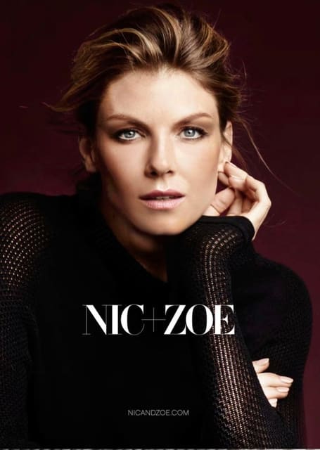Nic + Zoe F/W 14 — Nic + Zoe