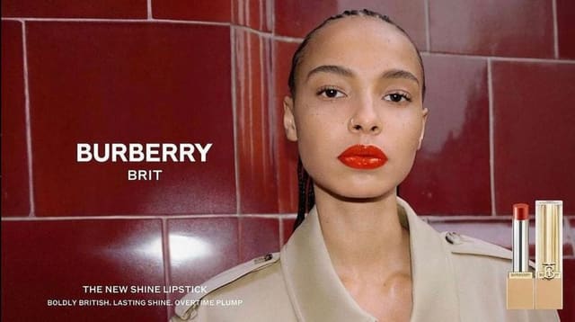 Burberry Brit Lip Summer 2024 Campaign — Burberry