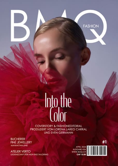 Into the Color for BMQ by Sven Germann