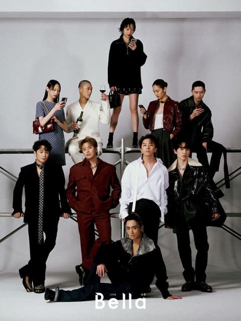 封面人物 Energy 時隔 20 年合體 by Kuo Huan Kao — Citta Bella