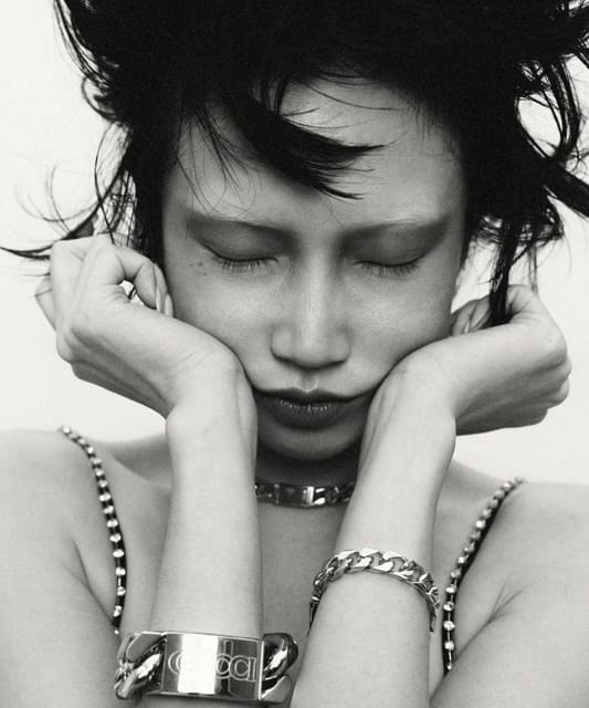 《Short hair, don’t care》x Dior Advertorial by Zhou Chuan — Citta Bella