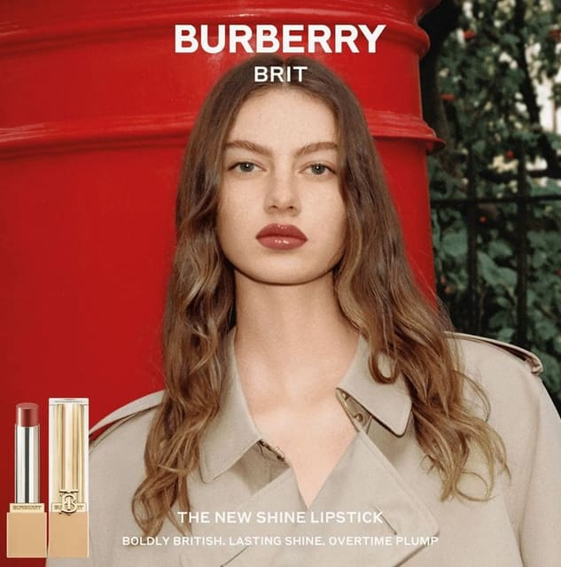 Burberry Brit Lip Summer 2024 Campaign — Burberry