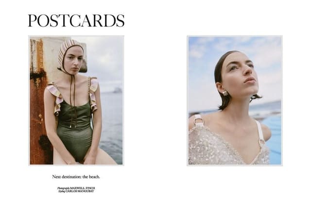 POSTCARDS by Maxwell Finch — L'Officiel Malaysia