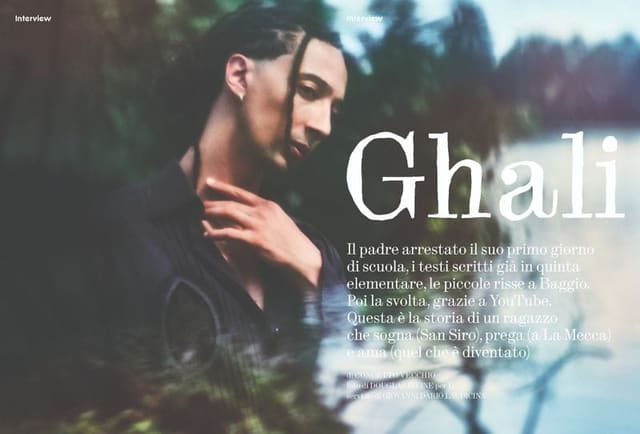 Ghali — U Repubblica