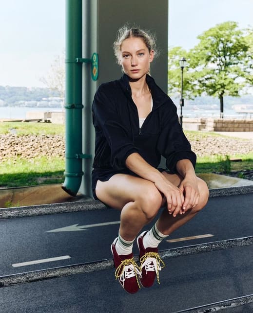 Sneaking off to Paris - shot by Joe Hale — Steve Madden