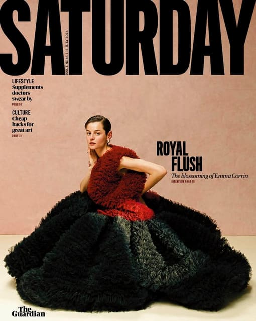 The Guardian July 13, 2024 Cover — The Guardian