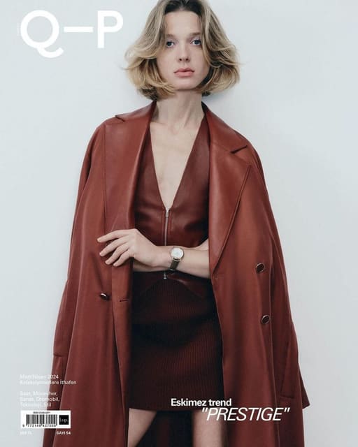 Q-P Magazine Turkey March/April 2024 Cov...