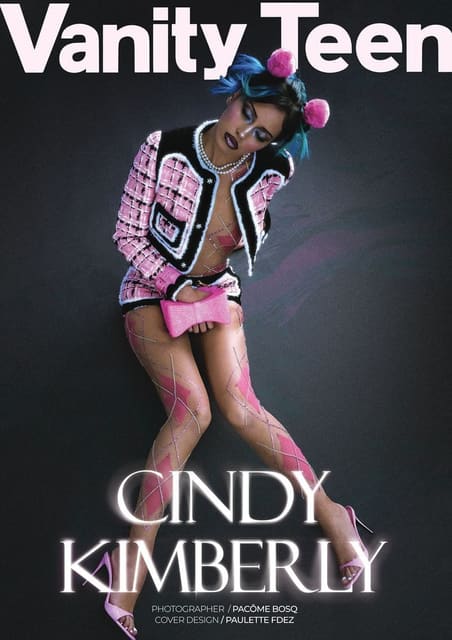 Vanity Teen Magazine August 2024 Cover C... — Vanity Teen Magazine