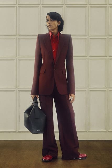 Alexander McQueen Resort 2025 Lookbook — Alexander McQueen