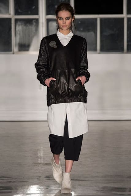 Zero + Maria Cornejo F/W14 Show — Zero + Maria Cornejo