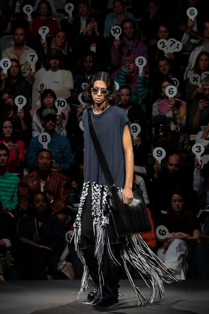 Sunnei S/S 24 Show — Sunnei