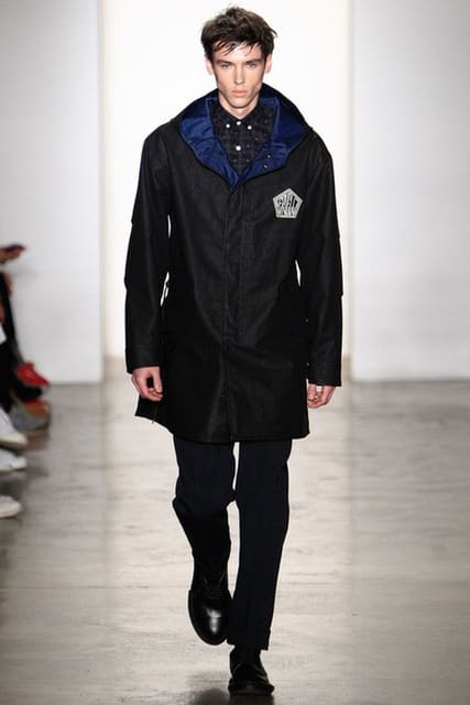 Patrik Ervell F/W 14 Show — Patrik Ervell