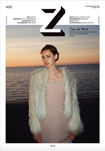 Tag am Meer — Z Magazine