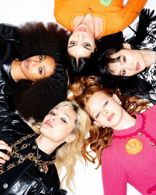 Chanel Rocks — L'Officiel Italia