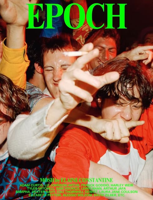 EPOCH 02 Covers — EPOCH REVIEW