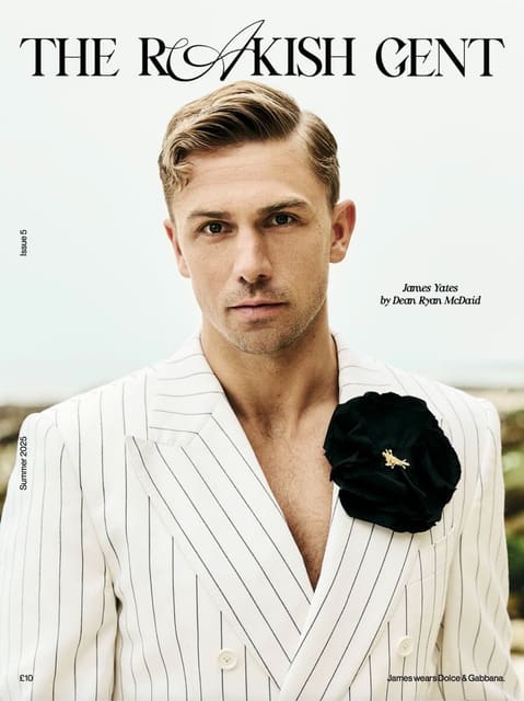 The Rakish Gent #5 Summer 2024 Covers — The Rakish Gent