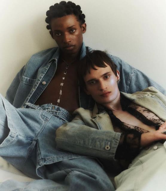 Photography Olivier Yoan — Numéro Homme Switzerland