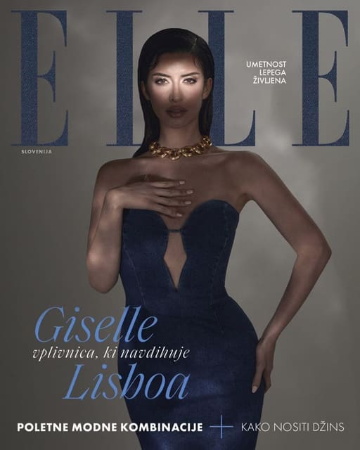 ELLE Slovenia Cover July 2024 — Elle Slovenia