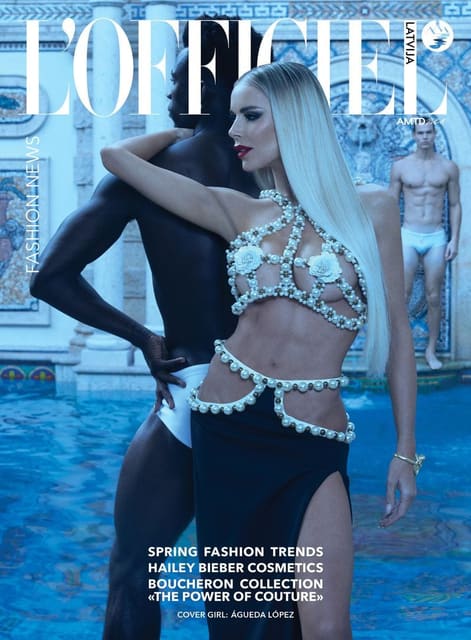 L'OFFICIEL Baltics Print Cover SS24 — L'Officiel Baltic
