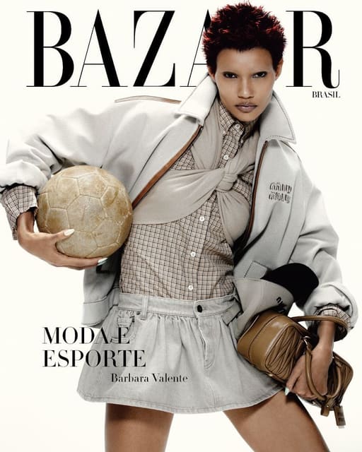 Harper's Bazaar Brazil July 2024 Cover — Harper's Bazaar Brazil
