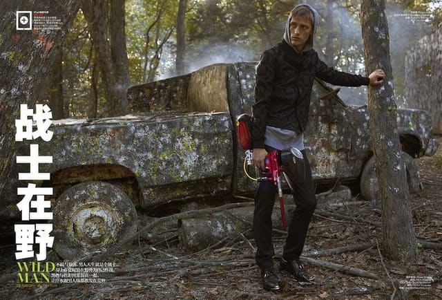 Paintball — GQ China