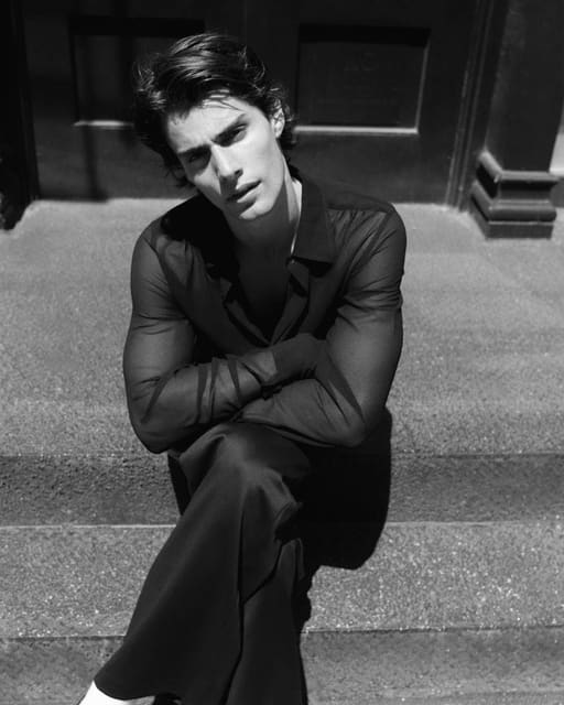The Urban Sun — L'Officiel Hommes Ukraine