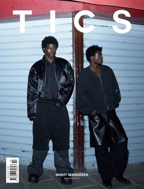 TICS Magazine Issue 10 Covers — TICS Magazine