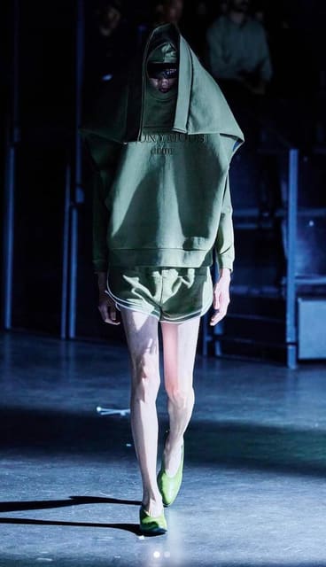 Anonymous Club S/S 25 Show Berlin — Anonymous Club