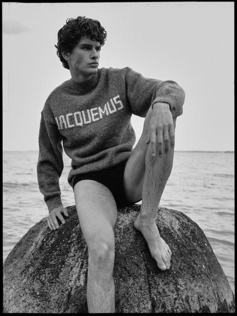 Beach Day by Julian Freyberg — Numéro Switzerland